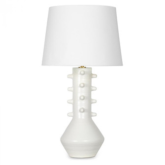 Regina Andrew Norway Ceramic Table Lamp (White) (5533|13-1620WT)