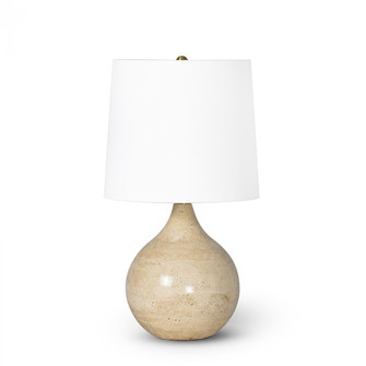 Regina Andrew Noa Travertine Mini Lamp (Natural) (5533|13-1589NAT)