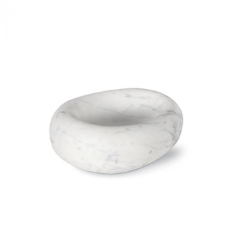 Regina Andrew Lagoon Marble Bowl (White) (5533|20-1583WT)