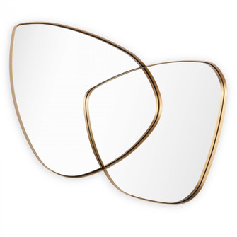 Regina Andrew Harmony Mirror (Natural Brass) (5533|21-1165)