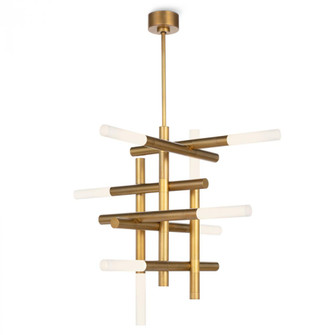 Regina Andrew Cass Chandelier (Natural Brass) (5533|16-1396NB)