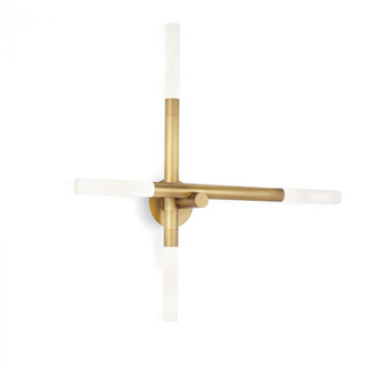 Regina Andrew Cass Sconce (Natural Brass) (5533|15-1199NB)