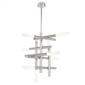 Regina Andrew Cass Chandelier (Polished Nickel) (5533|16-1396PN)