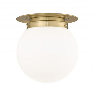 1 Light Flush Mount (276|7505F13-HBR)