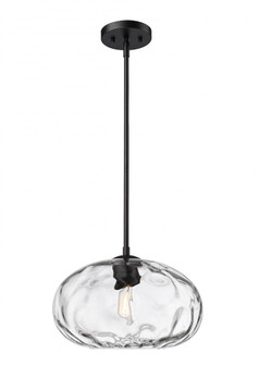 1 Light Pendant (276|490P14-MB)