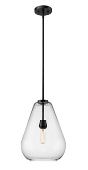 1 Light Pendant (276|488P12-MB)