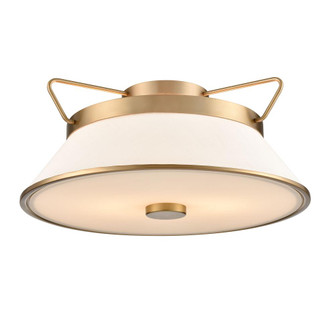 Layla Semi Flushmount Brushed Brass (12|AC11833BB)