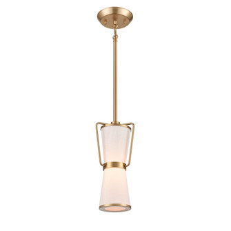 Layla Single Pendant Brushed Brass (12|AC11830BB)