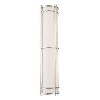 Skyscraper Outdoor Wall Sconce Light (3612|WS-W68637-27-SS)