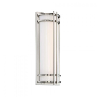 Skyscraper Outdoor Wall Sconce Light (3612|WS-W68618-35-SS)