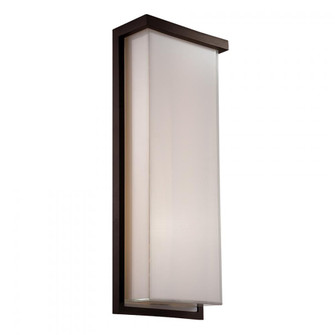 LEDGE 20IN IN/OUTDOOR SCONCE 2700K (3612|WS-W1420-27-BZ)
