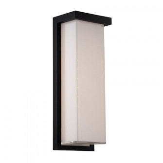 LEDGE 14IN IN/OUTDOOR SCONCE 2700K (3612|WS-W1414-27-BK)