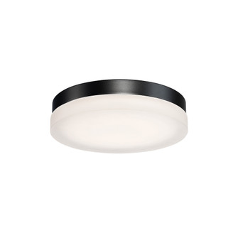 Circa Flush Mount Light (3612|FM-2111-27-BK)