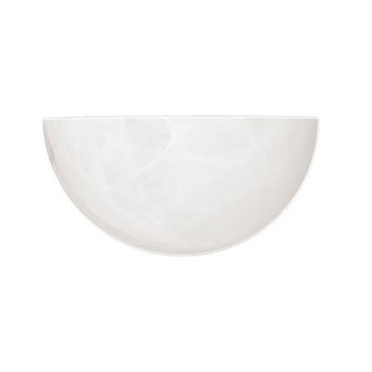 1-Light Wall Sconce White (670|521-WH)