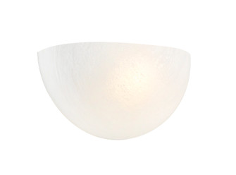 1-Light Wall Sconce White (670|521-WH)