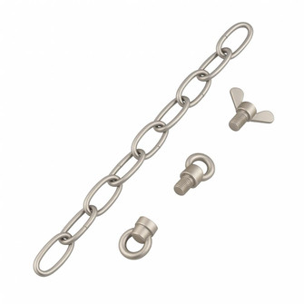 Chain Conversion Kit - 12 inch - Brushed Satin Nickel (3442|CK-1-SN)