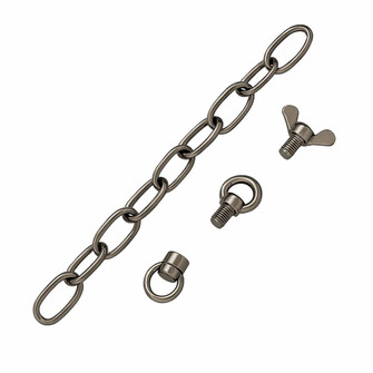 Chain Conversion Kit - 12 inch - Polished Nickel (3442|CK-1-PN)