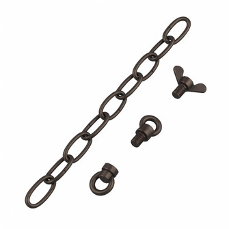 Chain Conversion Kit - 12 inch - Oil Rubbed Bronze (3442|CK-1-OB)
