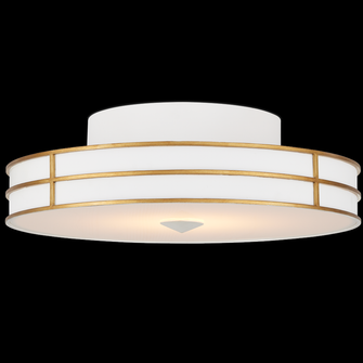 Fielding White Flush Mount (92|9999-0072)