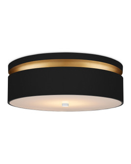 Serenity Black Flush Mount (92|9999-0070)