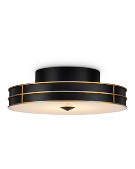 Fielding Black Flush Mount (92|9999-0071)
