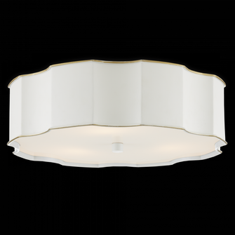 Wexford White Flush Mount (92|9999-0067)