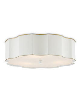 Wexford White Flush Mount (92|9999-0067)