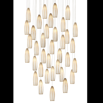 Parish 36-Light Round Multi-Drop Pendant (92|9000-1191)