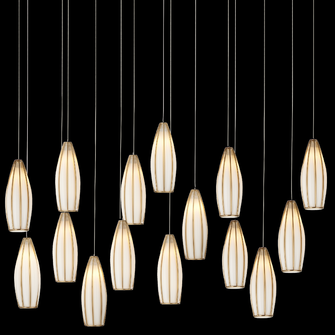 Parish 15-Light Linear Multi-Drop Pendant (92|9000-1189)