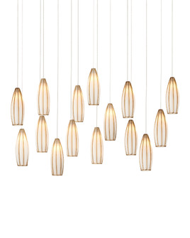 Parish 15-Light Linear Multi-Drop Pendant (92|9000-1189)