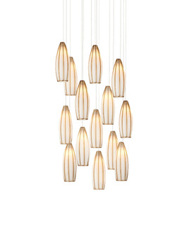 Parish 15-Light Round Multi-Drop Pendant (92|9000-1188)