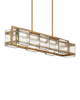 Countervail Rectangular Chandelier (92|9000-1165)