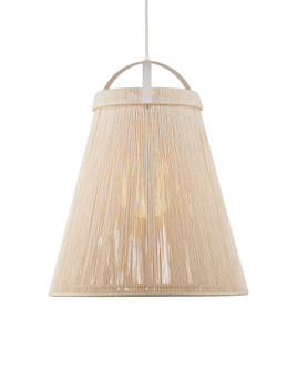 Parnell Large White Pendant (92|9000-1153)