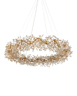 Crystal Bud Grande Ring Chandelier (92|9000-1136)