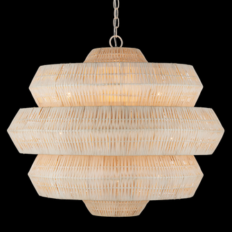 Antibes Medium White Chandelier (92|9000-1134)