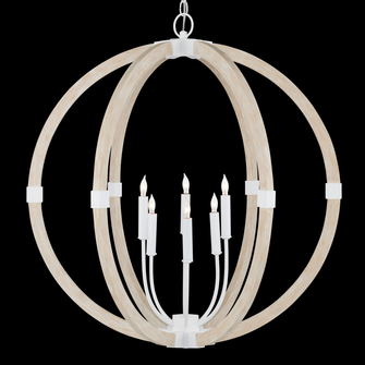 Bastian Sandstone Orb Chandelier (92|9000-1131)