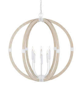 Bastian Sandstone Orb Chandelier (92|9000-1131)