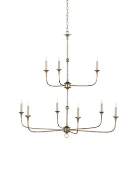 Nottaway Two-Tier Bronze Chandelier (92|9000-1129)