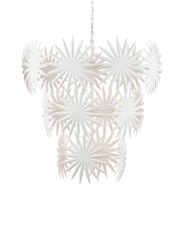 Bismarkia Large White Chandelier (92|9000-1114)