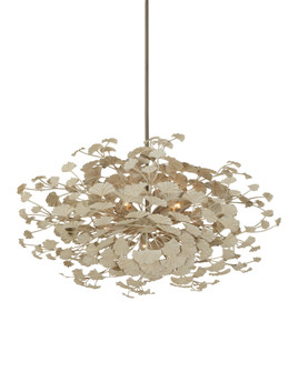Maidenhair Cream Semi-Flush Mount (92|9000-1108)