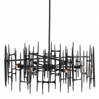 Attingham Black Chandelier (92|9000-1091)