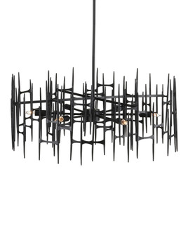 Attingham Black Chandelier (92|9000-1091)