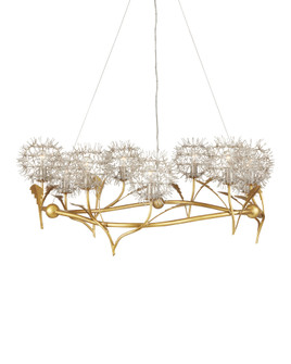 Dandelion Silver & Gold Chandelier (92|9000-1080)
