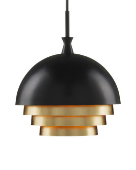 Salviati Large Black & Gold Pendant (92|9000-1075)