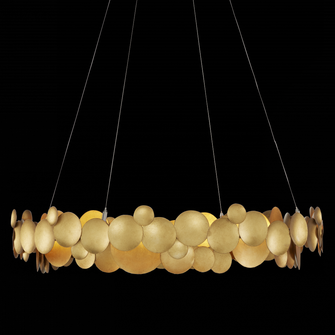 Lavengro Gold Chandelier (92|9000-0972)
