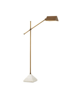 Repertoire Brass Floor Lamp (92|8000-0134)