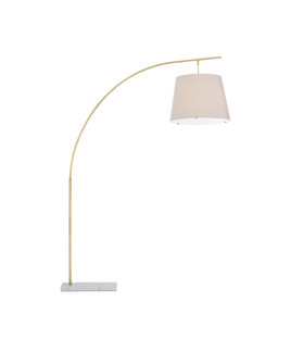 Cloister Large Brass Floor Lamp (92|8000-0125)
