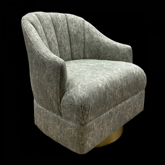 Inga Swivel Chair, Cindaria Celadon (92|7000-0742)