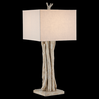 Driftwood Whitewash Table Lamp (92|6000-0919)