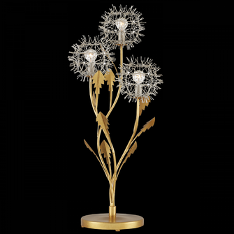 Dandelion Silver & Gold Table Lamp (92|6000-0895)